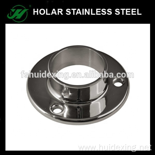 2022 Stainless steel flange and cover for railing